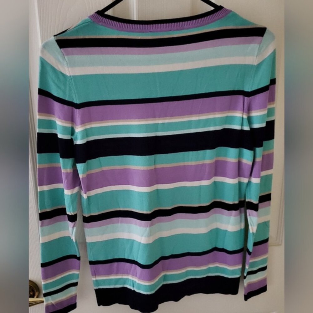 Talbots Spring Easter Sweater Petite Small - image 2